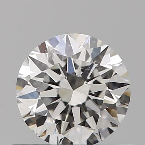 0.42 carat H-SI1 Excellent cut Natūralus Round Deimantas (1)
