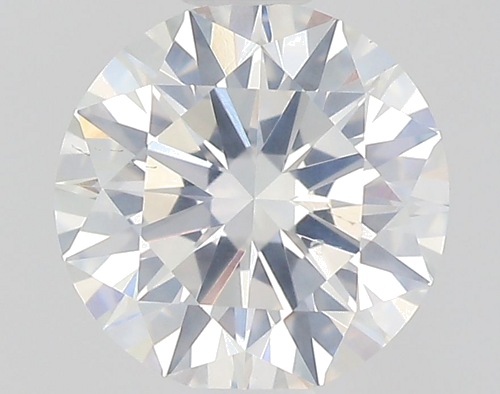 0.64 carat G-SI2 Excellent cut Natūralus Round Deimantas (1)