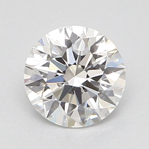 0.34 carat E-VVS1 Excellent cut Natūralus Round Deimantas (1)