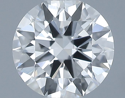 0.32 carat F-VS2 Excellent cut Natūralus Round Deimantas (1)