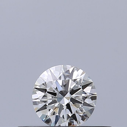0.23 carat E-VVS2 Excellent cut Natūralus Round Deimantas (1)