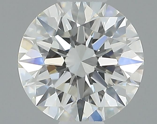 0.32 carat I-VVS2 Excellent cut Natūralus Round Deimantas (1)