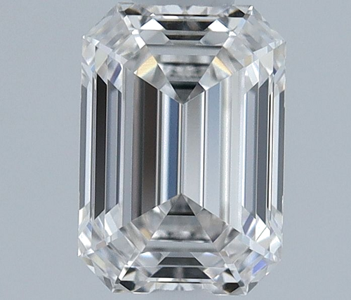 0.43 carat H-VVS1 Natūralus Emerald Deimantas (1)