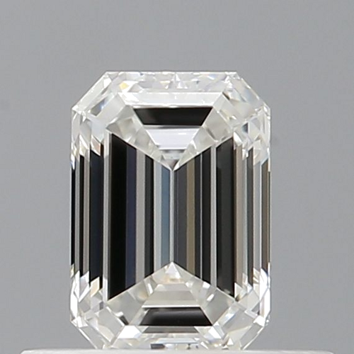0.5 carat G-VVS2 Natūralus Emerald Deimantas (1)