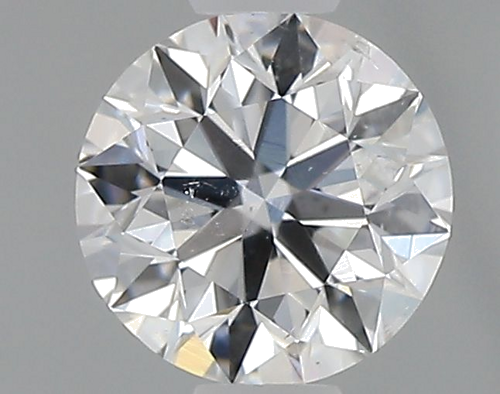 0.6 carat D-SI1 Excellent cut Natūralus Round Deimantas (1)