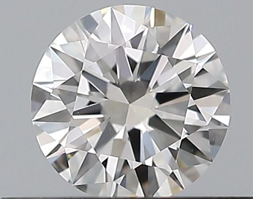 0.31 carat F-IF Excellent cut Natūralus Round Deimantas (1)