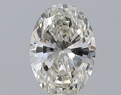1.51 carat I-SI1 Natūralus Oval Deimantas (1)