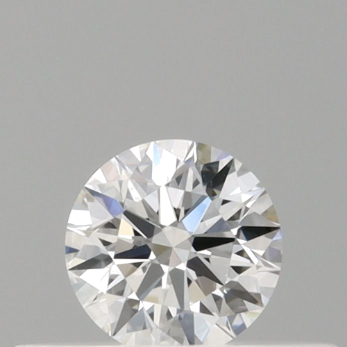0.23 carat D-VVS1 Excellent cut Natūralus Round Deimantas (1)