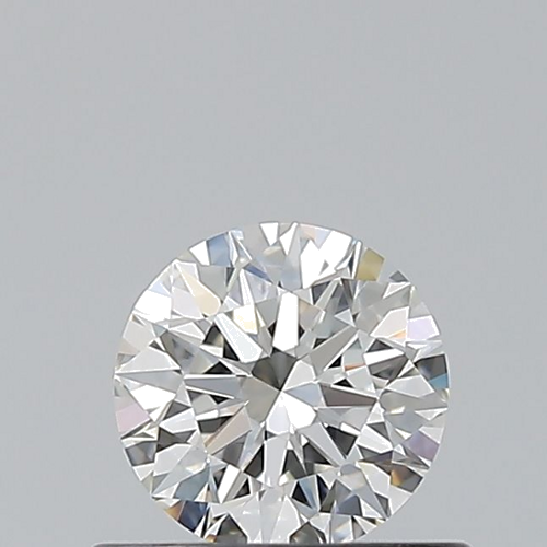 0.5 carat H-VVS1 Excellent cut Natūralus Round Deimantas (1)