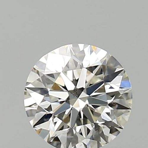 0.45 carat I-VS2 Excellent cut Natūralus Round Deimantas (1)