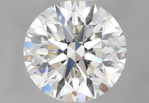 0.59 carat J-VS2 Excellent cut Natūralus Round Deimantas (1)