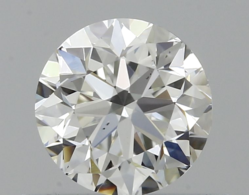 0.5 carat G-SI1 Very Good cut Natūralus Round Deimantas (1)