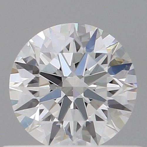 0.57 carat F-VS2 Excellent cut Natūralus Round Deimantas (1)