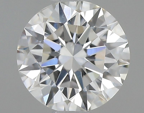 0.54 carat D-VS1 Excellent cut Natūralus Round Deimantas (1)