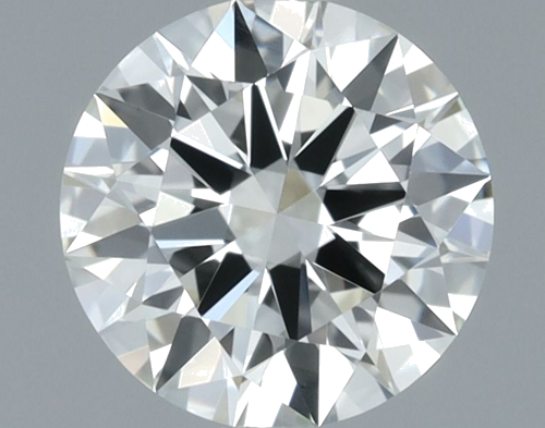 0.61 carat K-VVS2 Excellent cut Natūralus Round Deimantas (1)