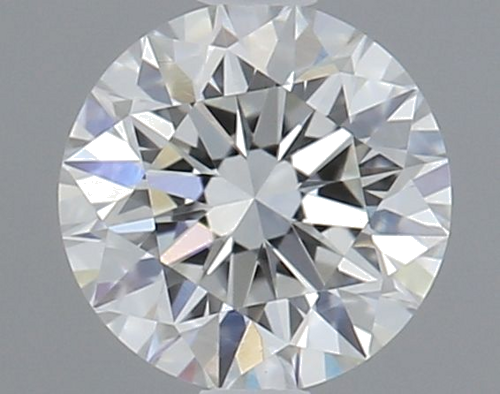 0.42 carat F-VVS1 Excellent cut Natūralus Round Deimantas (1)