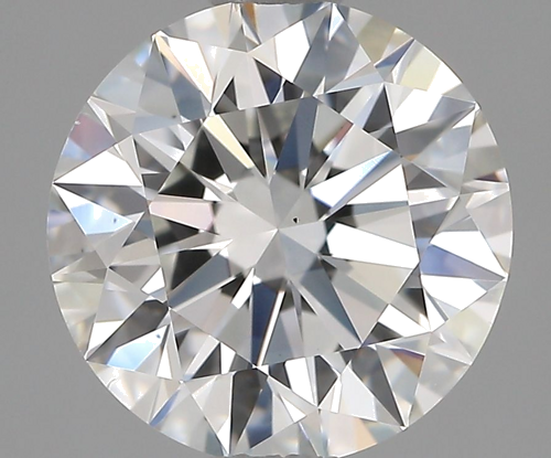2.01 carat F-VS2 Excellent cut Natūralus Round Deimantas (1)