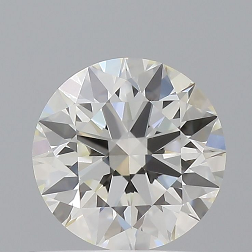 0.57 carat J-VS1 Excellent cut Natūralus Round Deimantas (1)