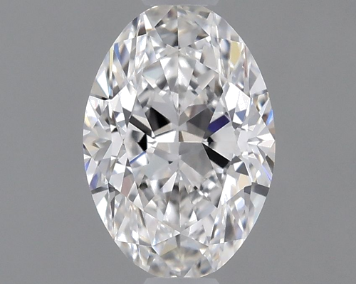 0.51 carat G-VVS2 Natūralus Oval Deimantas (1)
