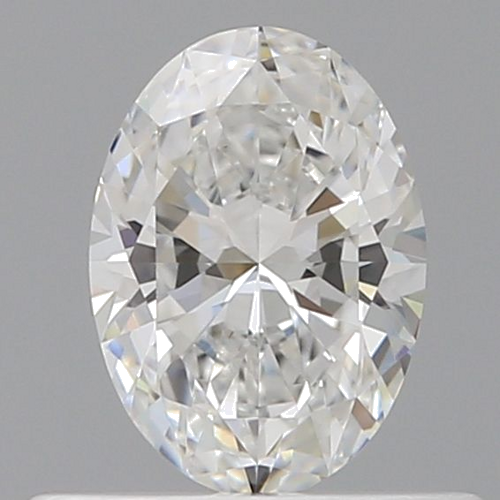 0.4 carat E-VVS1 Natūralus Oval Deimantas (1)