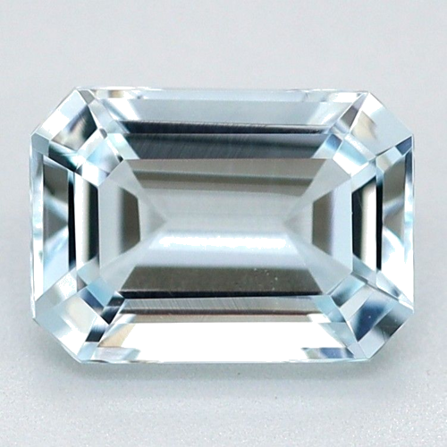 0.7 carat BLUE Emerald Aquamarine (1)