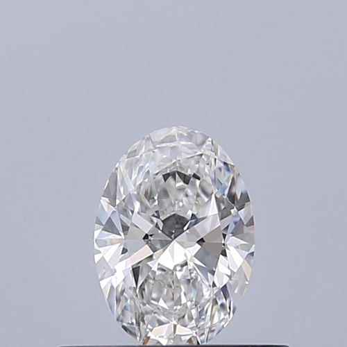 0.32 carat F-VVS1 Natūralus Oval Deimantas (1)