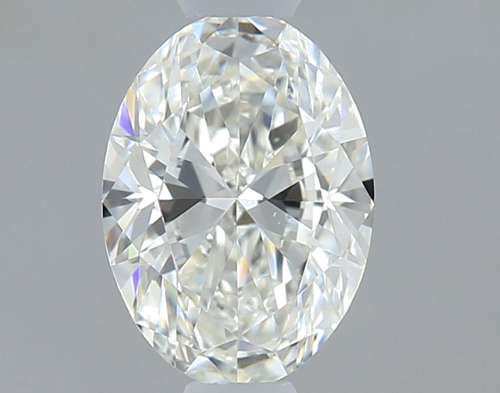 0.41 carat J-VS2 Natūralus Oval Deimantas (1)