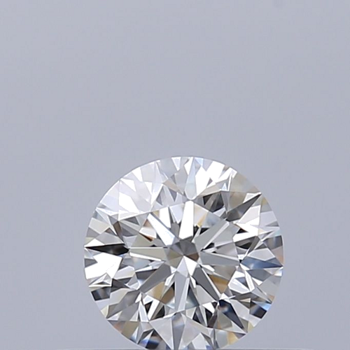 0.33 carat E-VVS1 Excellent cut Natūralus Round Deimantas (1)