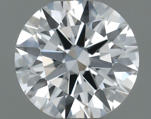 0.4 carat E-VVS1 Excellent cut Natūralus Round Deimantas (1)