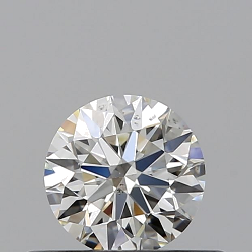 0.4 carat J-SI1 Excellent cut Natūralus Round Deimantas (1)
