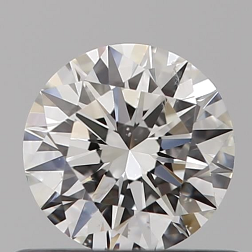 0.5 carat G-SI2 Excellent cut Natūralus Round Deimantas (1)