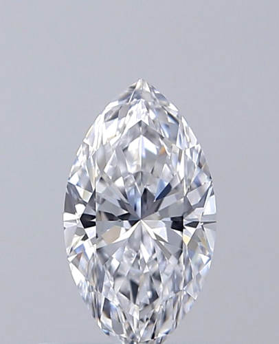 0.5 carat D-VS1 Natūralus Marquise Deimantas (1)