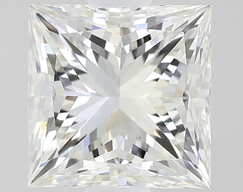 0.6 carat J-VS1 Natūralus Princess Deimantas (1)