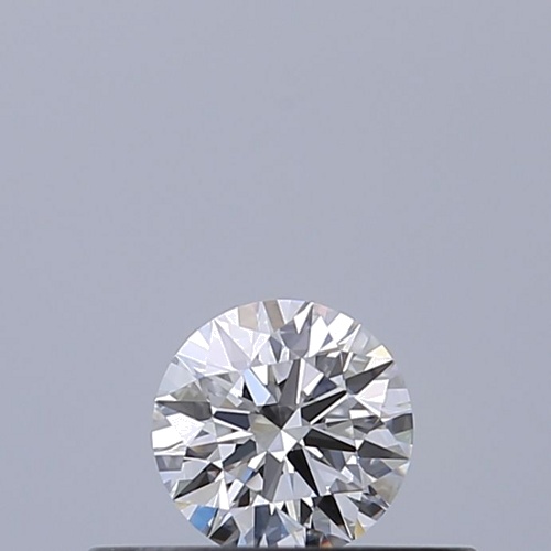 0.23 carat D-VVS1 Excellent cut Natūralus Round Deimantas (1)
