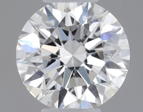 0.23 carat F-VS2 Excellent cut Natūralus Round Deimantas (1)