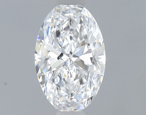 0.4 carat D-VVS1 Natūralus Oval Deimantas (1)