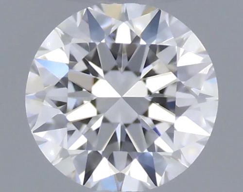 0.18 carat F-VVS2 Excellent cut Natūralus Round Deimantas (1)