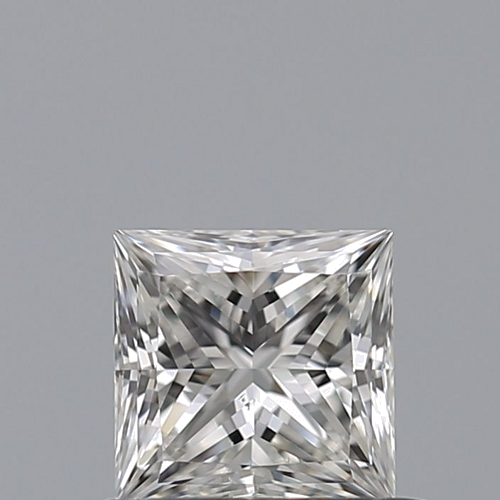 0.52 carat G-SI1 Natūralus Princess Deimantas (1)