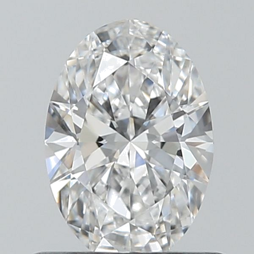 0.6 carat E-VS1 Natūralus Oval Deimantas (1)