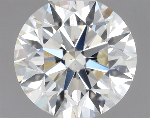 0.45 carat K-VS2 Excellent cut Natūralus Round Deimantas (1)