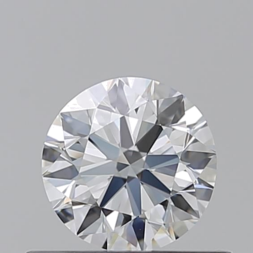 0.5 carat E-VVS2 Excellent cut Natūralus Round Deimantas (1)