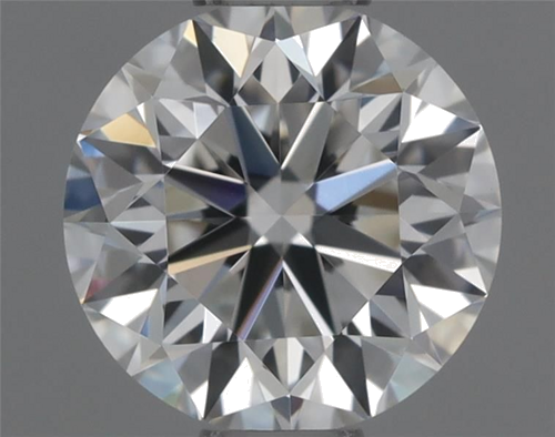 0.51 carat E-IF Very Good cut Natūralus Round Deimantas (1)