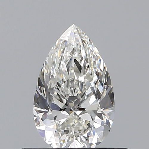 0.51 carat H-VS1 Natūralus Pear Deimantas (1)