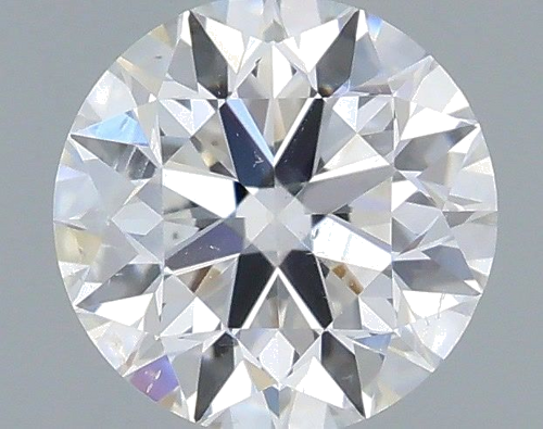 0.5 carat F-SI2 Excellent cut Natūralus Round Deimantas (1)