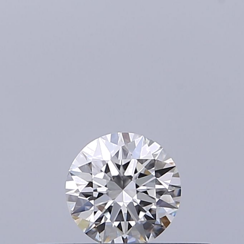 0.21 carat F-VVS2 Excellent cut Natūralus Round Deimantas (1)