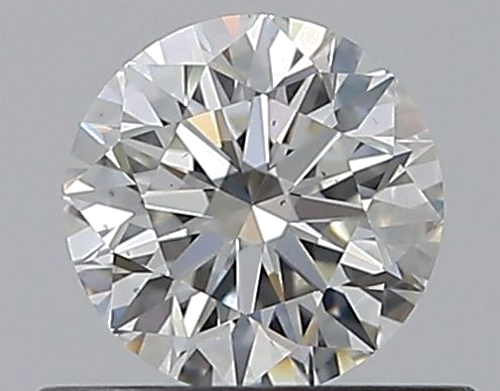 0.5 carat H-VS2 Excellent cut Natūralus Round Deimantas (1)