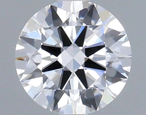 0.35 carat E-VVS1 Excellent cut Natūralus Round Deimantas (1)
