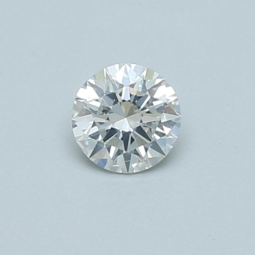 0.37 carat G-SI2 Excellent cut Natūralus Round Deimantas (1)