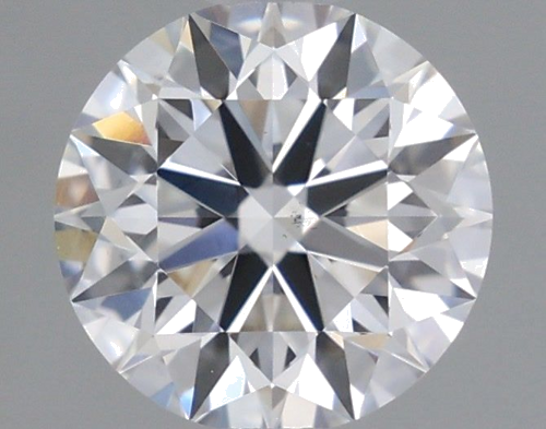 0.66 carat D-VS2 Excellent cut Natūralus Round Deimantas (1)