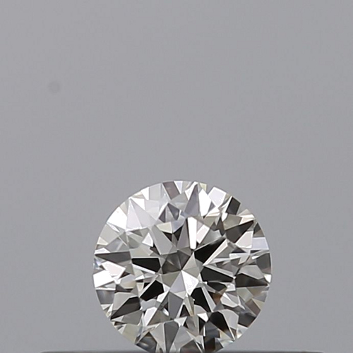 0.18 carat G-VVS2 Excellent cut Natūralus Round Deimantas (1)